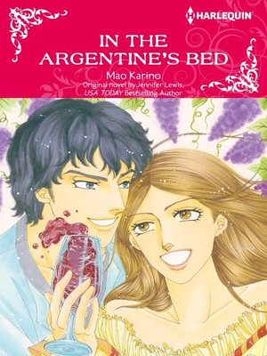 cover image of In the Argentine's bed
